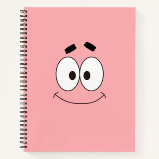 Carnet inspiré Patrick Star