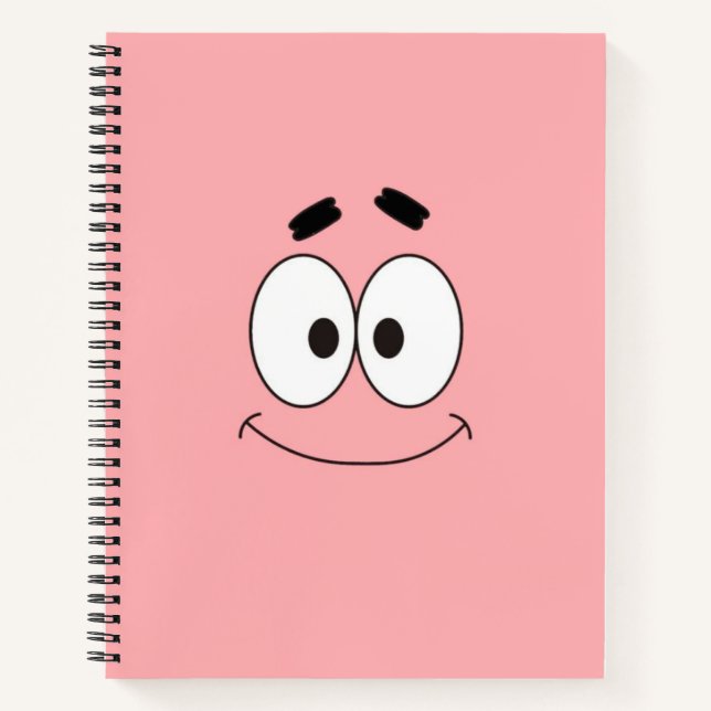 Carnet inspiré Patrick Star (Devant)