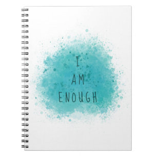 Carnet Inspirer Je Suis Assez Simple Citation D'Affirmati