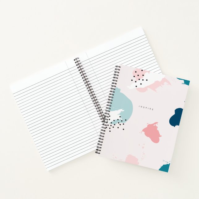 Carnet Inspirer un ordinateur portable (Intérieur)