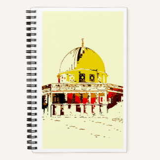 Carnet Inspirer vos pensées : Dôme du Rock Travel