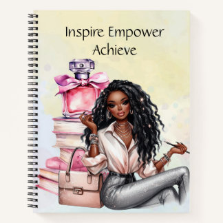 Carnet Inspirez Empowering Réussir – Citations de motivat
