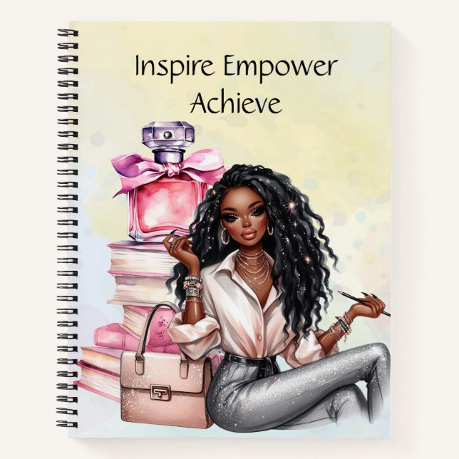 Carnet Inspirez Empowering Réussir – Citations de motivat (Devant)