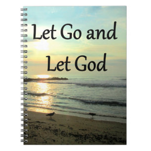 CARNET INSPIRONS ALLONS ET LAISSONS DIEU PHOTO