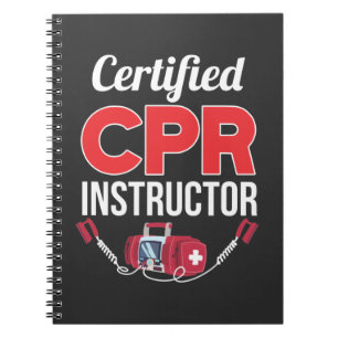 Carnet Instructeur agréé de RCR Travailleur Médicale F