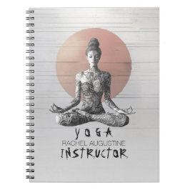 Carnet Instructeur de méditation Yoga Reiki Master Lotus 