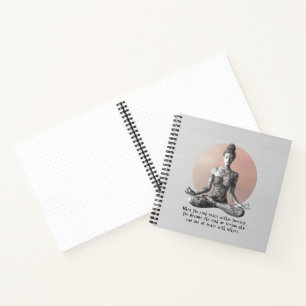 Carnet Instructeur de méditation Yoga Reiki Master Lotus 
