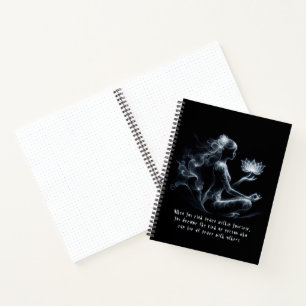 Carnet Instructeur de Yoga Méditation Lotus Pose Lumineus