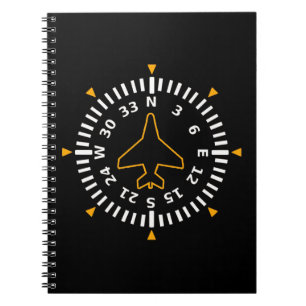 Carnet Instrument de vol Compteur d'aéronef