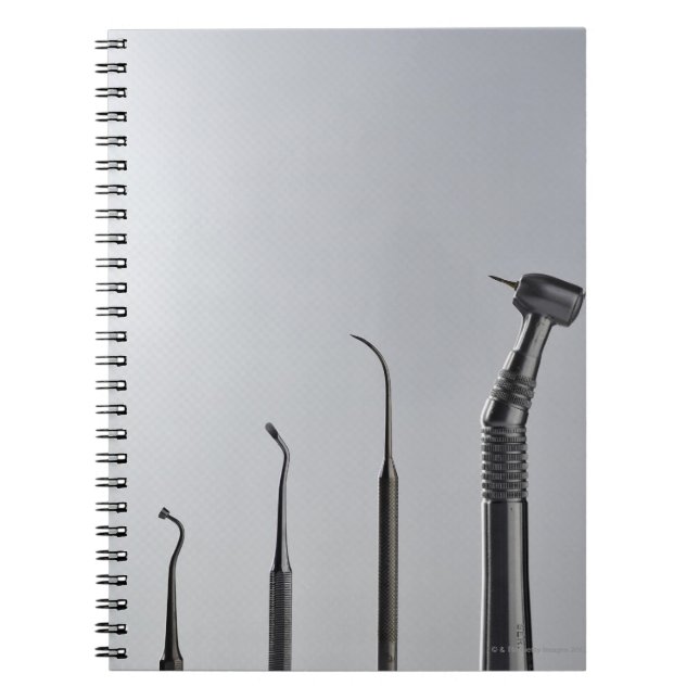 Carnet Instruments de dentiste (Devant)