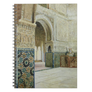 Carnet Intérieur d'Alhambra, Grenade (la semaine)