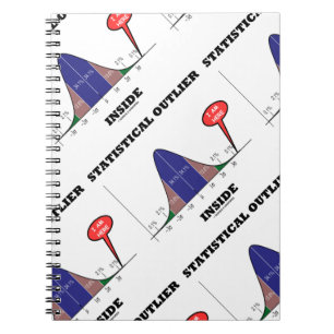 Carnet Intérieur statistique d'annexe (humour de courbe
