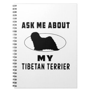 Carnet Interrogez-moi au sujet de mon Terrier tibétain