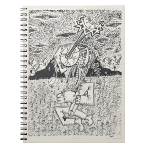 Carnet Invasion extraterrestre, ou, L'ensemencement