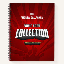 Carnet Inventaire personnalisé de la collection de bandes