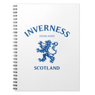 Carnet INVERNESS Ecosse