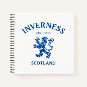 Carnet INVERNESS Ecosse