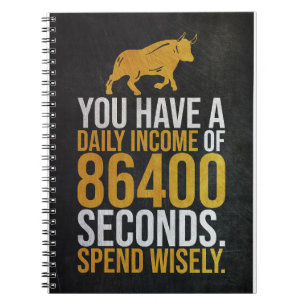 Carnet Investor 86400 Seconds Daily Income