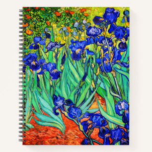 Carnet Irises par Vincent Van Gogh