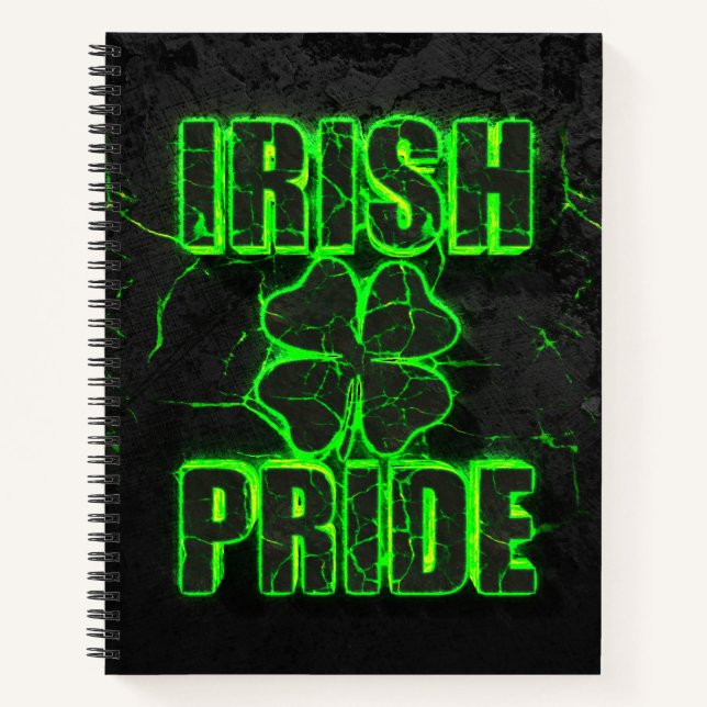 Carnet Irish Pride (Devant)