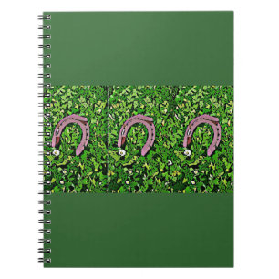 Carnet Irlandais Lucky Horseshoe