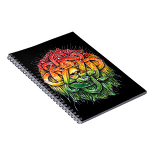 Carnet Iron Lion Zion - M1