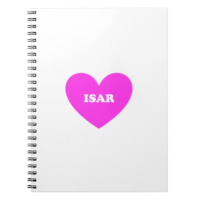 Carnet Isar (Devant)