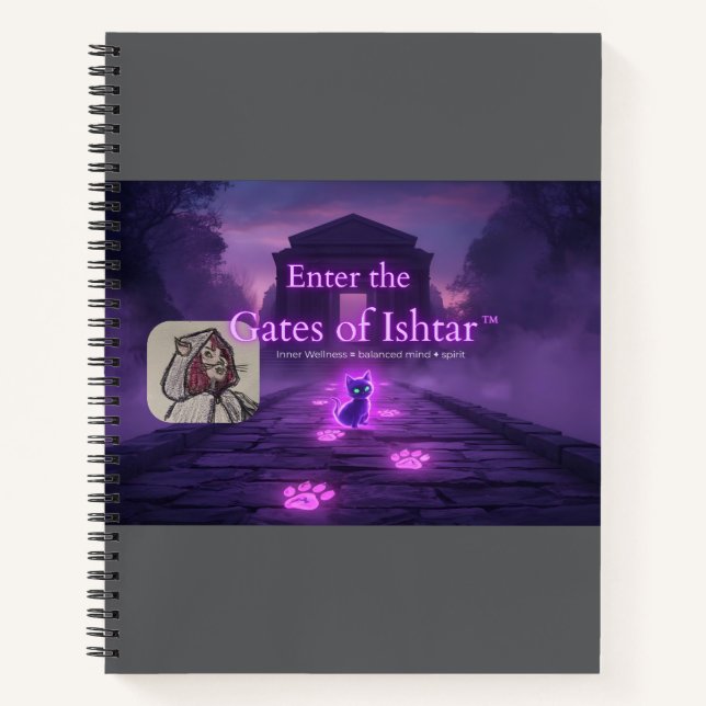 Carnet Ishtar Gate Dream Journal, (Devant)