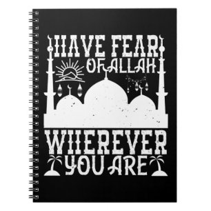 Carnet Islam - Craignez Allah Où Que Vous Soyez