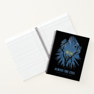 Carnet IT Toujours Les Yeux Arbres Paréidoliques Tops