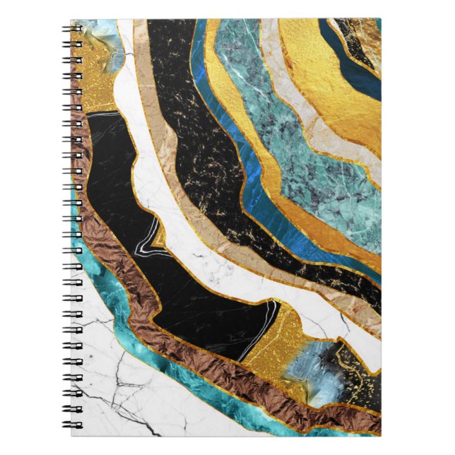 Carnet italian marble (Devant)