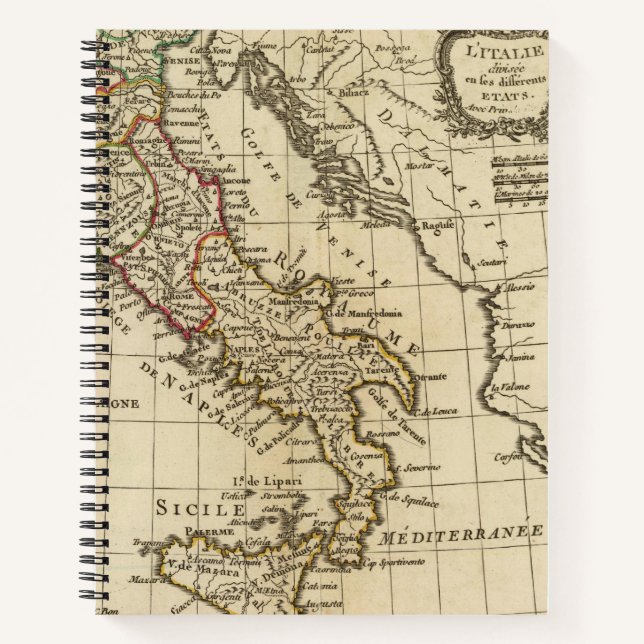 Carnet Italie 9 (Devant)