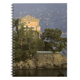 Carnet Italie, Portofino. Vie panoramique sur la