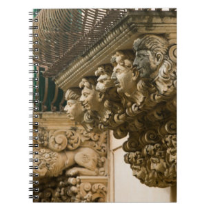Carnet ITALIE, Sicile, NOTO : La plus belle ville baroque