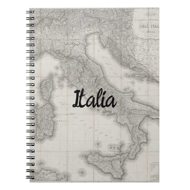Carnet italien (Devant)