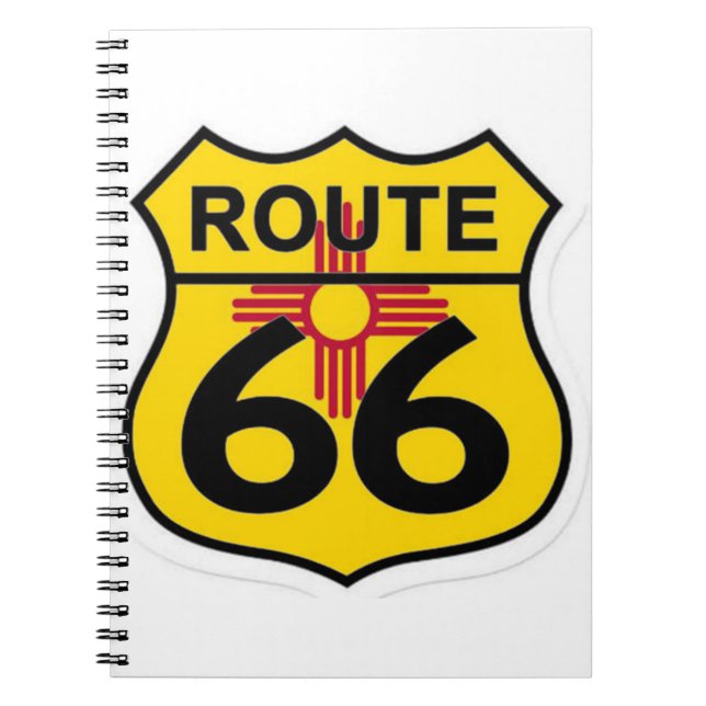 Carnet itinéraire 66 du Nouveau Mexique (Devant)