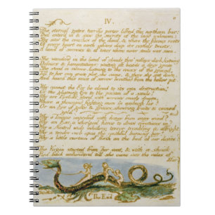 Carnet "IV/portes éternelles…", plaquent 8 'du huer