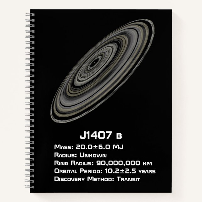 Carnet J1407 b (1SWASP J140747.93-394542.6 b) (Devant)