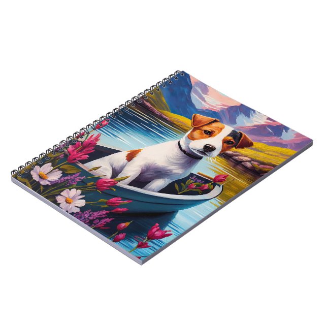 Carnet Jack Russell à la pagaie : une aventure Pittoresqu (Côté gauche)