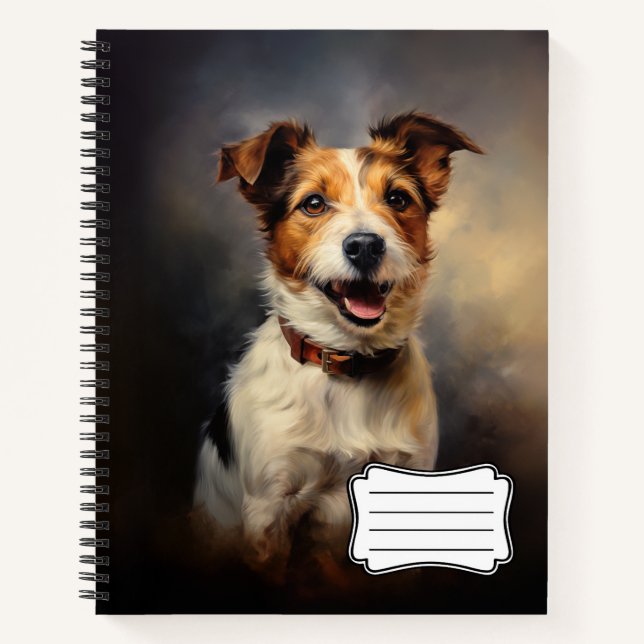 Carnet Jack Russell Terrier (Devant)