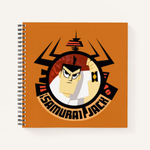Carnet Jack Samurai Dans Le Cadre Futuriste Aku