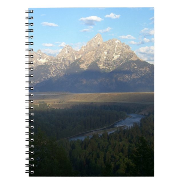 Carnet Jackson Hole Mountains (Grand Teton National Park) (Devant)