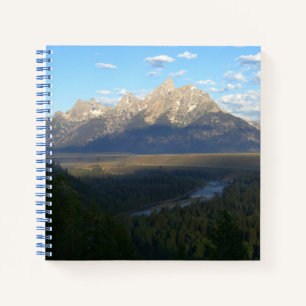 Carnet Jackson Hole Mountains (Grand Teton National Park)