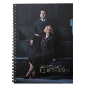 Carnet JACOB KOWALSKI™ Et QUEENIE GOLDSTEIN™ Photo