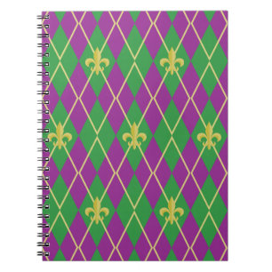 Carnet Jacquard Carnaval