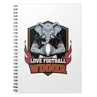 Carnet J'adore le football 
