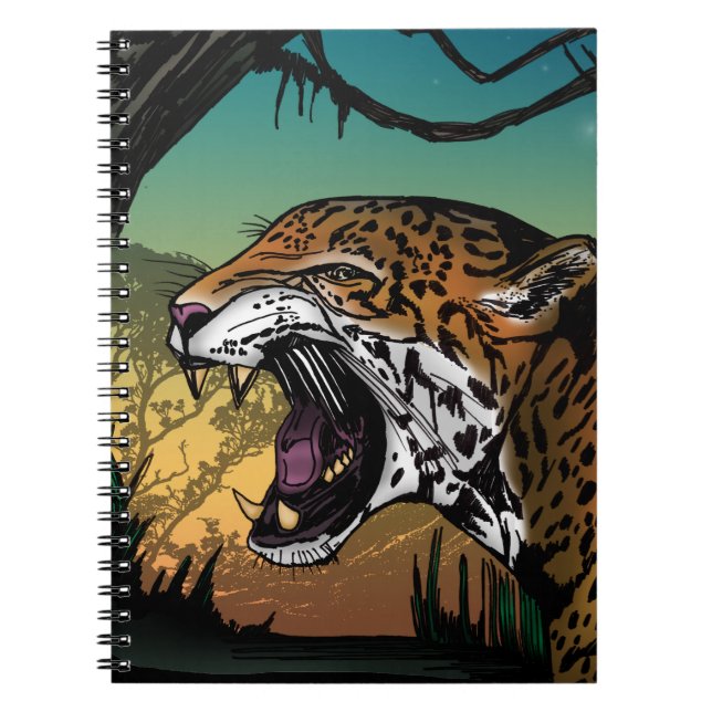 Carnet Jaguar (Devant)