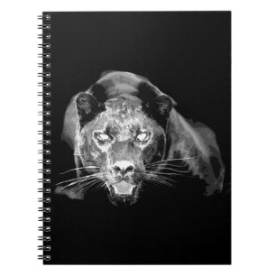 Carnet Jaguar noir et blanc