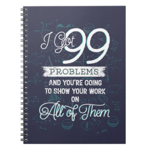 Carnet J'ai 99 problèmes