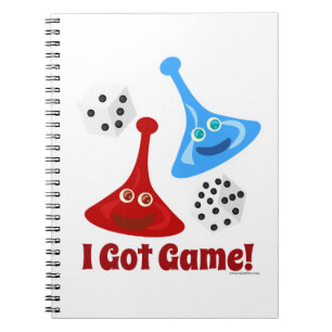Carnet J'Ai Game Tabletop Gamer Slogan